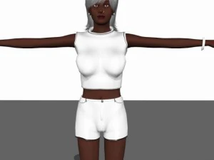 sexy girl nomita 3D Model