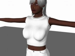 sexy girl nomita 3D Model