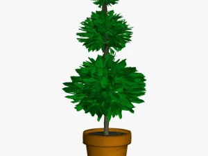 fantasy green port3 3D Model