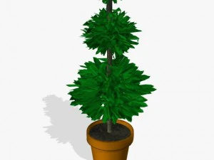 fantasy green port3 3D Model