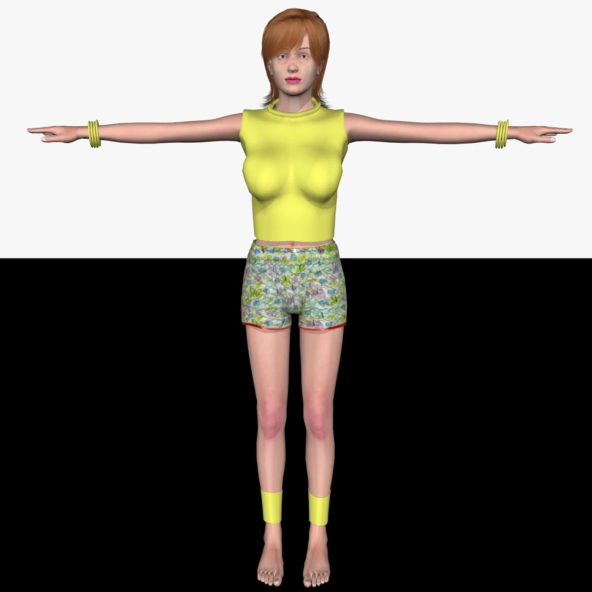 sexy girl priya 3D Model .c4d .max .obj .3ds .fbx .stl .blend