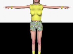 sexy girl priya 3D Model