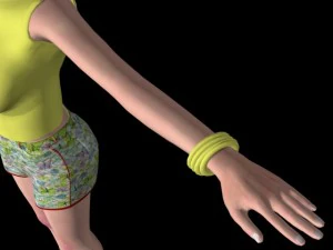 sexy girl priya 3D Model