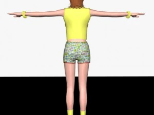 sexy girl priya 3D Model