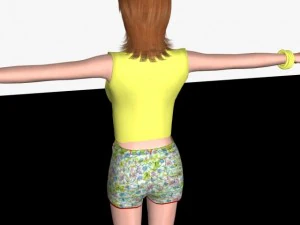 sexy girl priya 3D Model