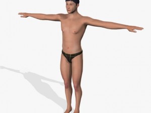 young boy ravi 3D Модель