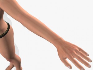 young boy ravi 3D Модель