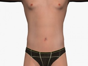 young boy ravi 3D Модель