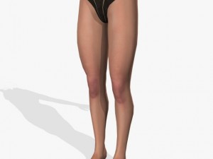 young boy ravi 3D Модель