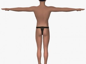 young boy ravi 3D Модель