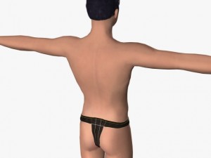 young boy ravi 3D Модель