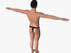 young boy ravi 3D Модель