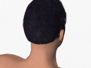 young boy ravi 3D Модель