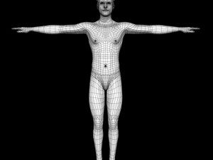 young boy ravi 3D Модель
