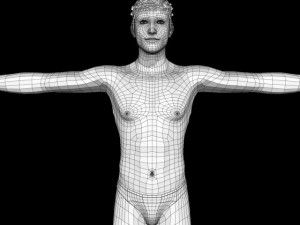 young boy ravi 3D Модель