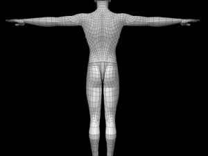 young boy ravi 3D Модель