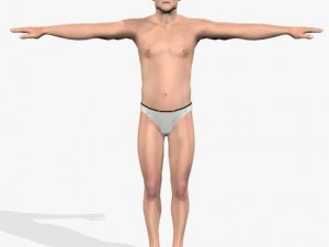 Fantasie alter Mann Sarkit 3D Modell