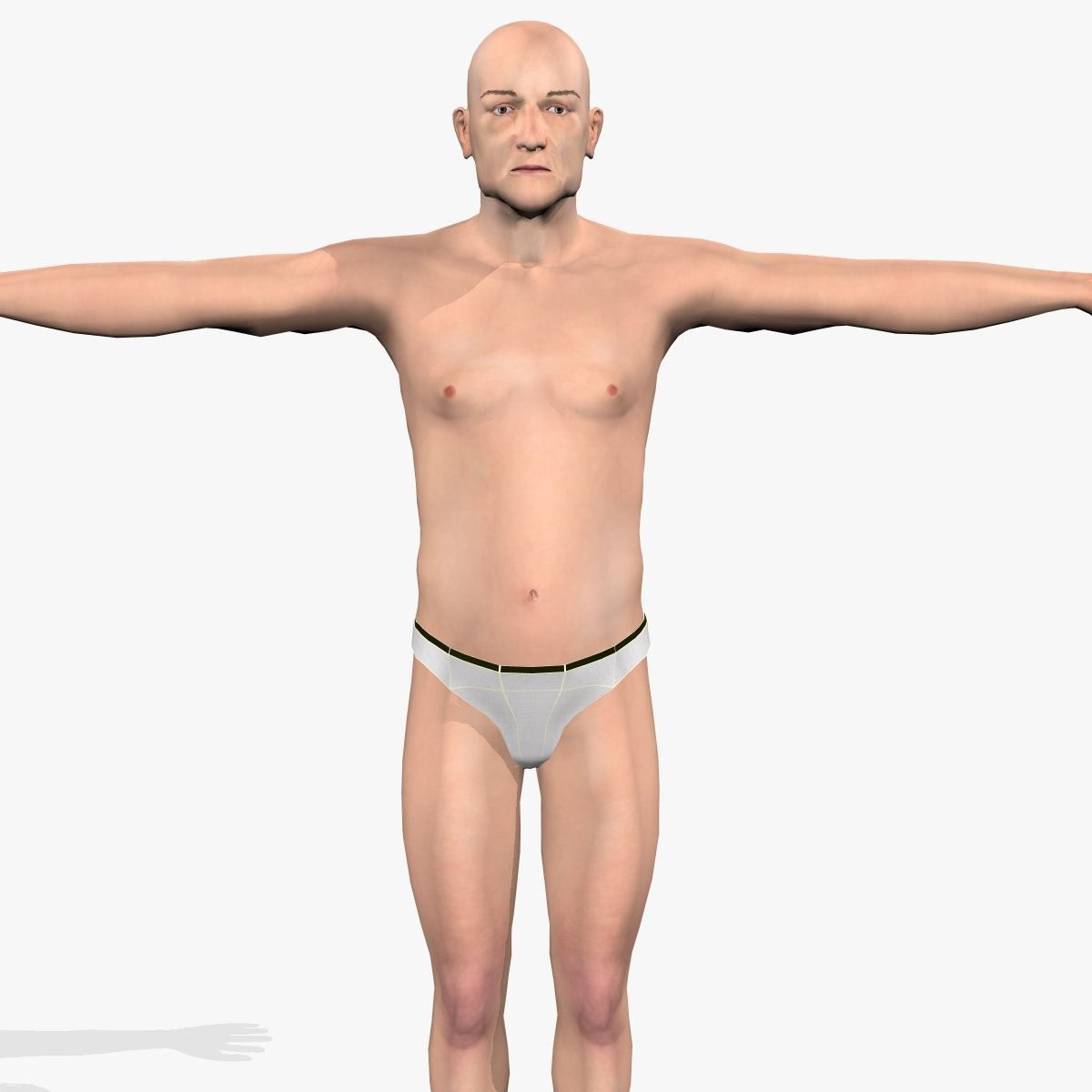 old man swimsuit