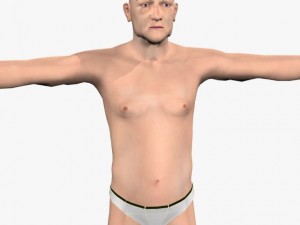 fantsy old man sarkit Model 3D