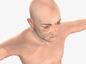 fantsy old man sarkit Model 3D
