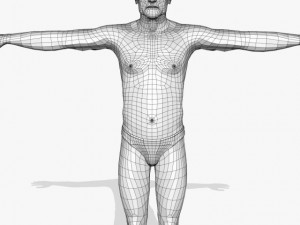 fantsy old man sarkit Model 3D