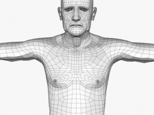 fantsy old man sarkit Model 3D