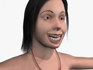 sexy girl navya 3D Model