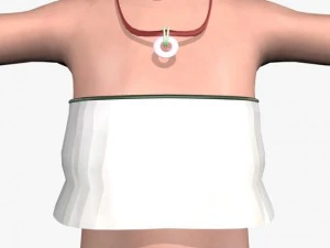 sexy girl navya 3D Model