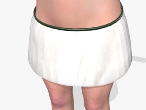 sexy girl navya 3D Model