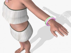 sexy girl navya 3D Model