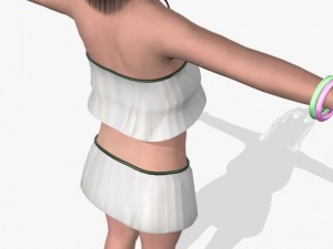 sexy girl navya 3D Model