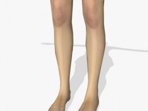 sexy female sofia 3D Model