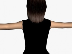 sexy female sonam 3Dモデル