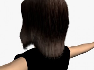 sexy female sonam 3Dモデル