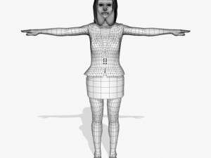 sexy female sonam 3Dモデル