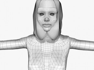 sexy female sonam 3Dモデル