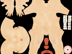 sexy female sonam 3D Model