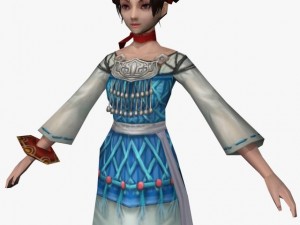 fantasy game charactor sonu 3D Model
