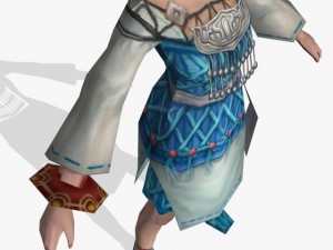 fantasy game charactor sonu 3D Model