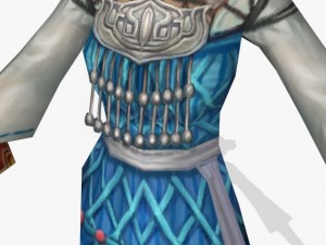 fantasy game charactor sonu 3D Model