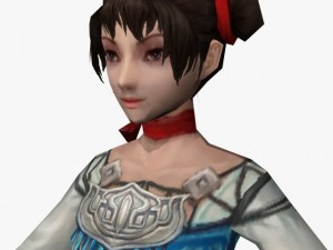 fantasy game charactor sonu 3D Model