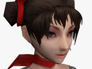 fantasy game charactor sonu 3D Model