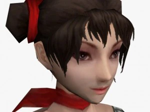 fantasy game charactor sonu 3D Model