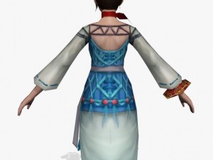 fantasy game charactor sonu 3D Model