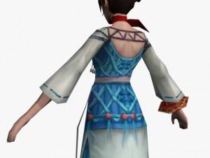 fantasy game charactor sonu 3D Model