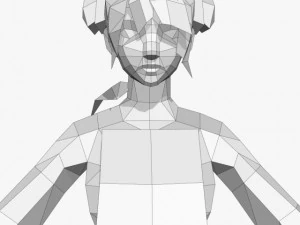 fantasy game charactor sonu 3D Model