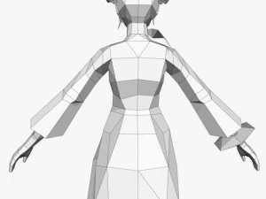 fantasy game charactor sonu 3D Model
