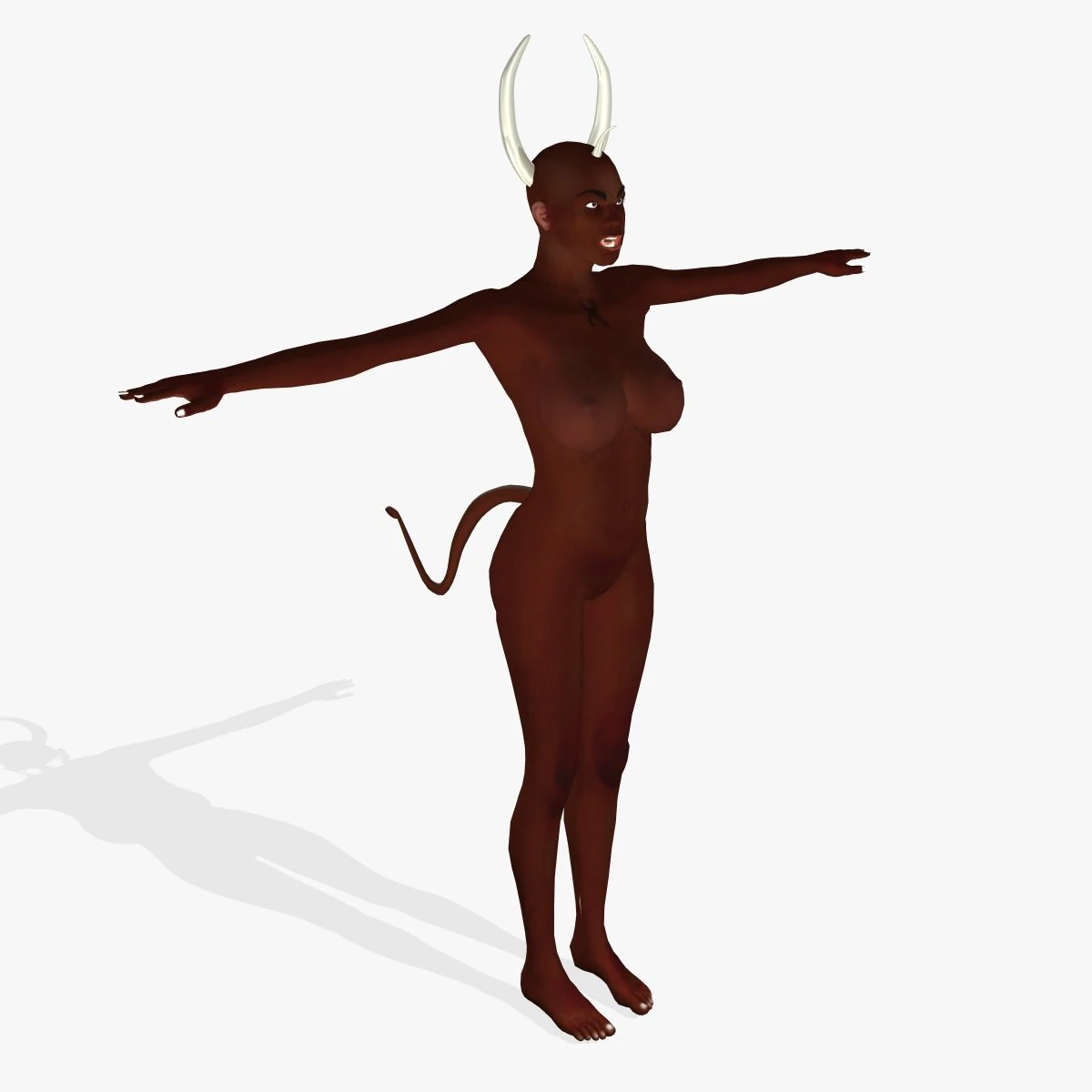 game character sundari 3D Model .c4d .max .obj .3ds .fbx .stl .blend 