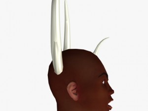 game character sundari 3D 모델