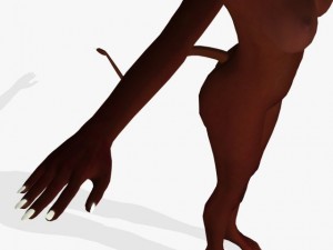 game character sundari 3D 모델